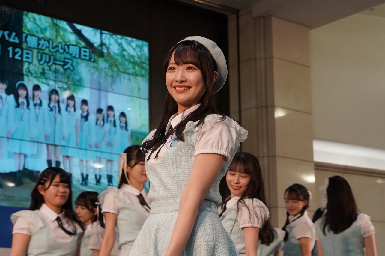 画像・写真 STU48、1stアルバム『懐かしい明日』発売記念ミニライブ＆握手会で「感謝の気持ちでいっぱいです」(6/8) | WEBザテレビジョン