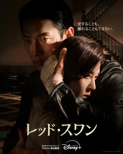 RAIN(ピ)がアクションで躍動…韓国ドラマ「レッド・スワン」予告映像が公開