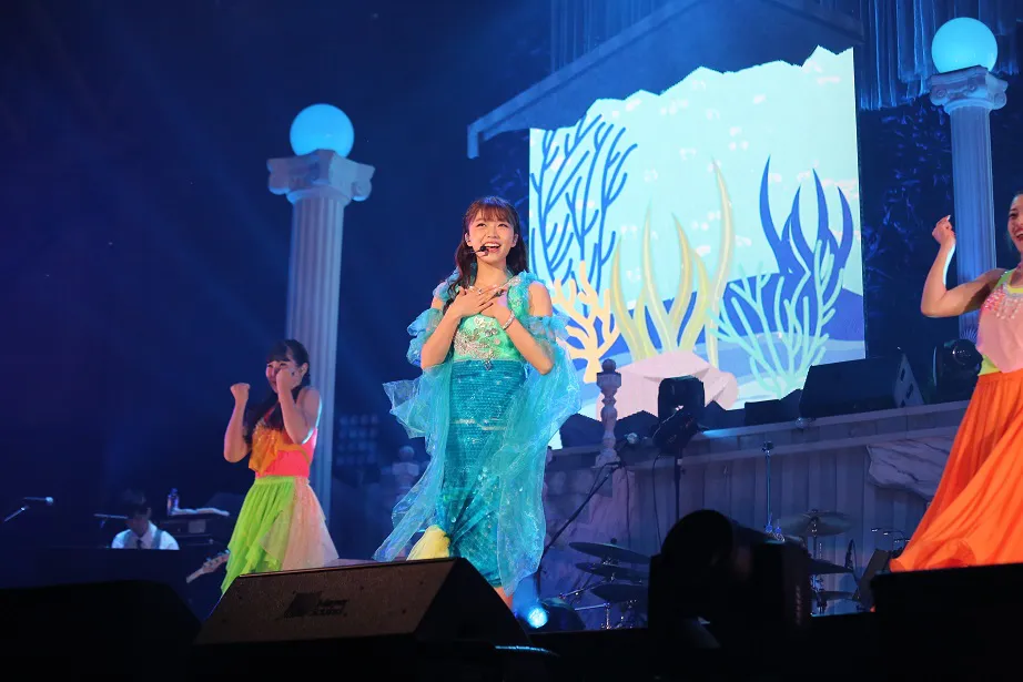 三森すずこのライブ「Mimori Suzuko Live 2017“Tropical Paradise”」の千葉公演初日が開催