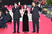 岡山天音、清野菜名、三浦貴大