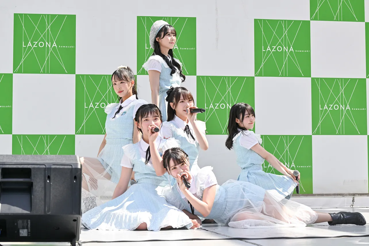 STU48 1stアルバム『懐かしい明日』発売記念イベントより