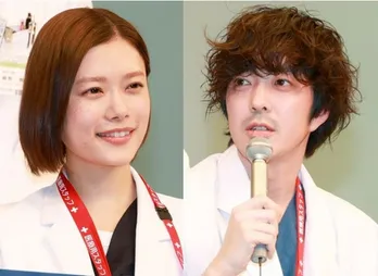 杉咲花&若葉竜也、河川敷を歩く仲良しショットに「お二人を見てるだけで幸せ」「だいすきなお二人」の声＜アンメット＞