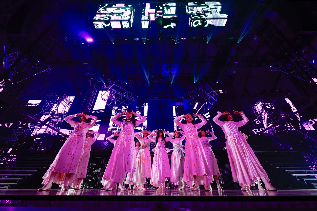 櫻坂46「4th ARENA TOUR 2024 新・櫻前線 -Go on back?- IN 東京ドーム」最終公演より