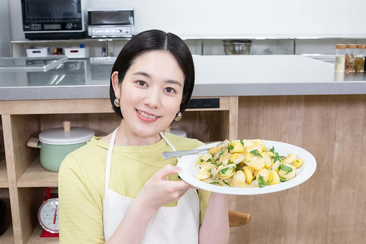 筧美和子が、料理番組「お酢きびと」にレギュラー出演