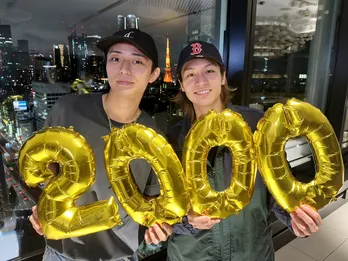 <東京タワー>永瀬廉&松田元太、TVerとTELASAでの総再生回数2000万回突破に喜びの声「すごくモチベーションになった」