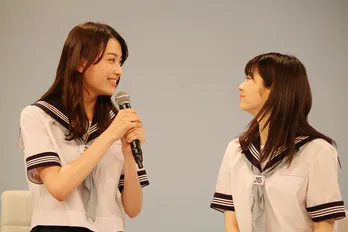 茅島みずき、桜田ひよりをべた褒め「かわいすぎて！ずっと『かわいいね』って話してました」＜あの子の子ども＞