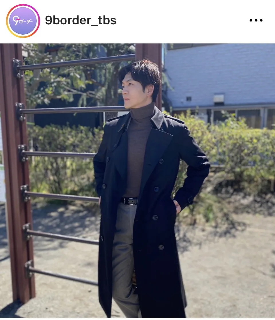 ※画像はドラマ「9ボーダー」公式Instagram(9border_tbs)より