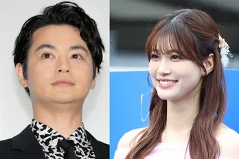 “お花が似合う2人”…生見愛瑠&瀬戸康史、花束を抱え笑顔のクランクアップに「ほんとにくる恋好きでした」<くる恋>