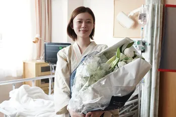  杉咲花、若葉竜也に「どの出演作よりも輝いてほしいと思っていた」撮了で語る『アンメット』への思い