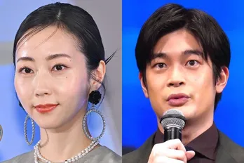 木南晴夏&井之脇海、お茶目ポーズ披露の仲良しショットに「二人なら絶対幸せになれる」「続編希望」の声<9ボーダー>