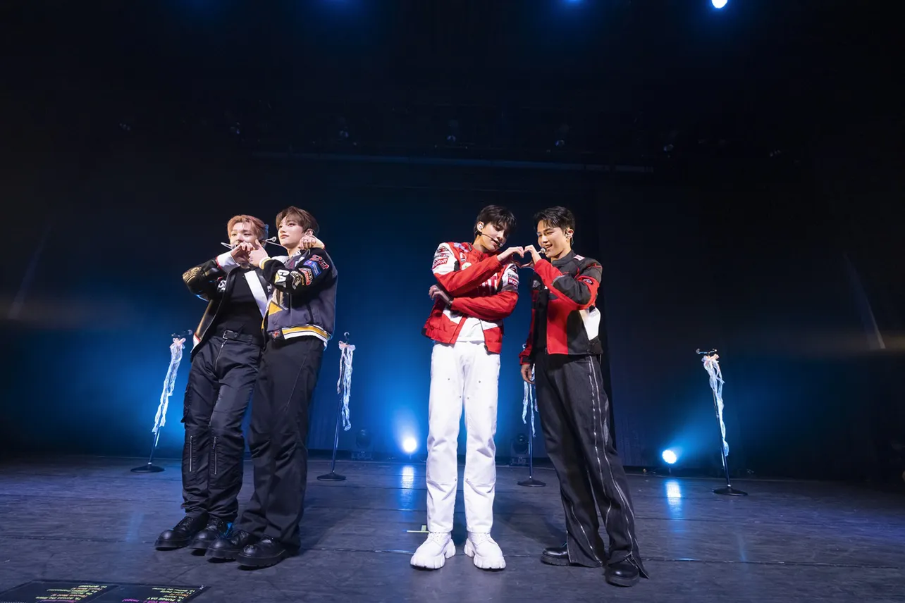「2024 VANNER 1ST CONCERT [THE FLAG : A TO V] IN TOKYO」より