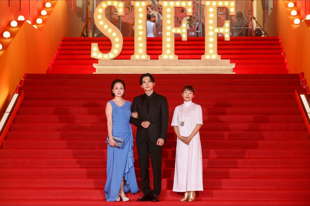 上海国際映画祭　6月22日レッドカーペット