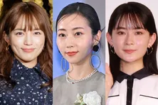川口春奈&木南晴夏&畑芽育、仲良し三姉妹のクランクアップショットに「最高な三姉妹」「また逢えますように」の声＜9ボーダー＞
