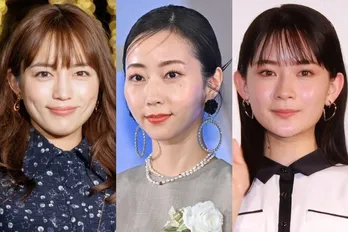 川口春奈&木南晴夏&畑芽育、仲良し三姉妹のクランクアップショットに「最高な三姉妹」「また逢えますように」の声<9ボーダー>