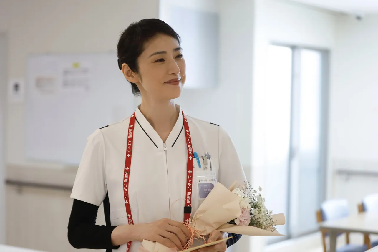 天海祐希“玲子”、看護師の仕事を辞め病気治療に専念する