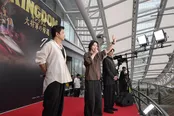 「～信と王騎が帰還する！～キングダム全国完成披露舞台挨拶ツアー」福岡イベントより