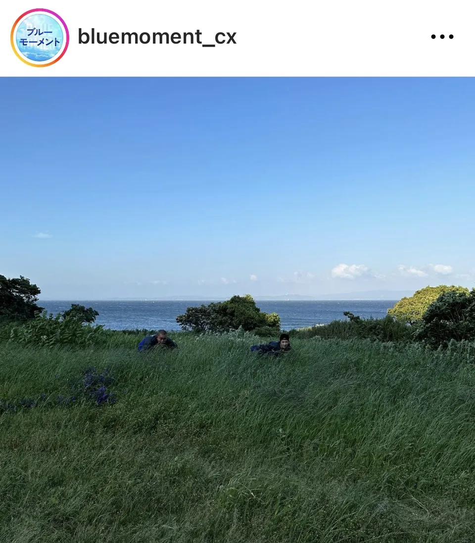 ※画像はドラマ「ブルーモーメント」公式Instagram(bluemoment_cx)より