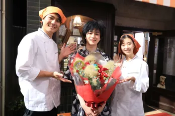 「徐々に暴走し始めて楽しくなった」吉川愛ら、クランクアップ＜街並み照らすヤツら＞