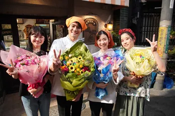 「いい作品を残せたことが本当に嬉しい」森本慎太郎“正義”ら、ついにクランクアップ＜街並み照らすヤツら＞