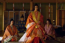 柄本佑“道長”の長女・見上愛“彰子”が塩野瑛久“一条天皇”に入内することに 果たして天変地異を鎮めることはできるのか<光る君へ>