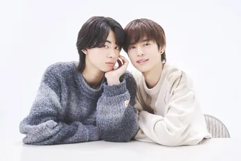 奥野壮&豊田裕大W主演、BLコミック『コスメティック・プレイラバー』が実写ドラマ化 「愛を込めて撮影に臨めました」