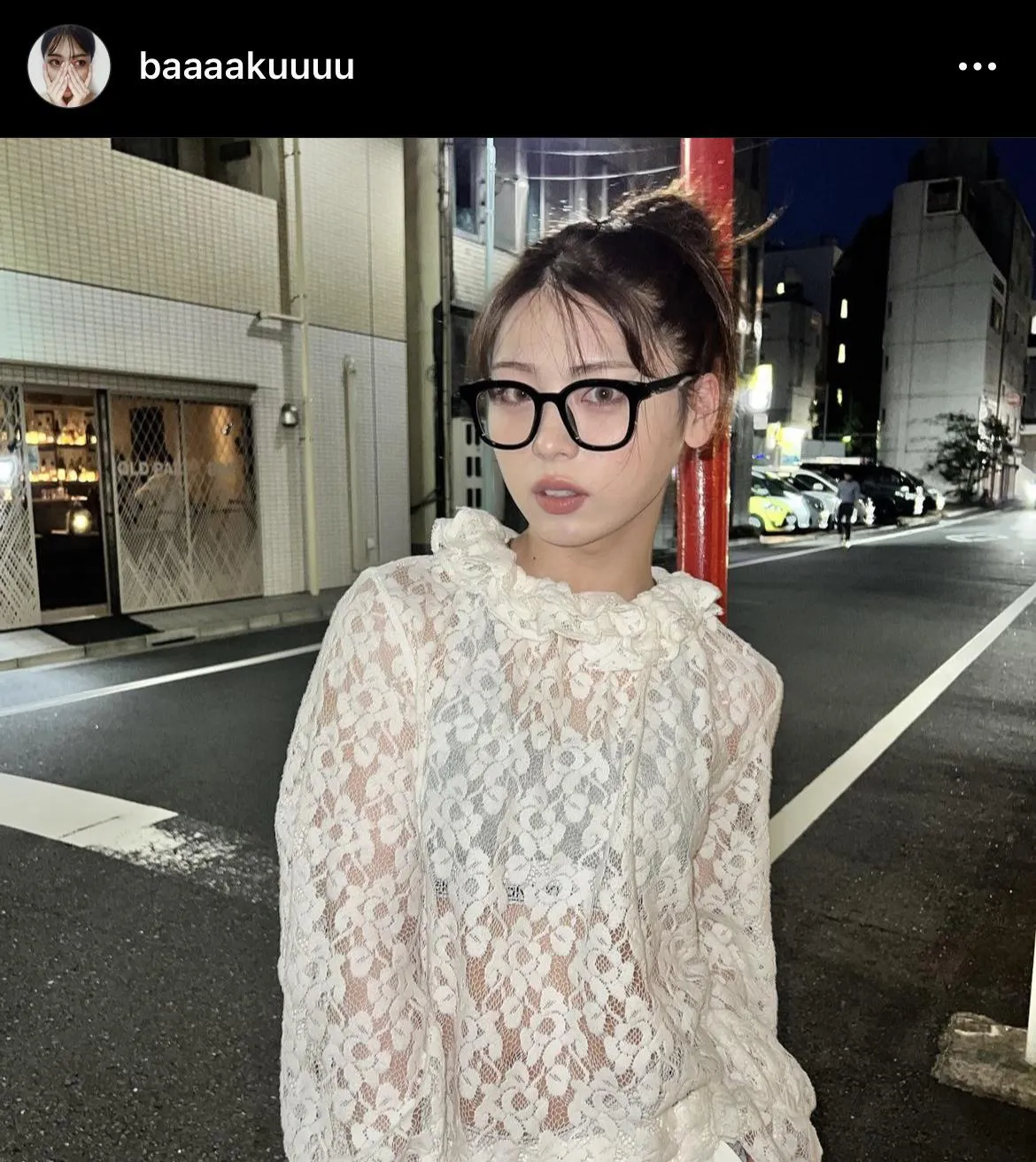 ※井手上漠オフィシャルInstagram(baaaakuuuu)より