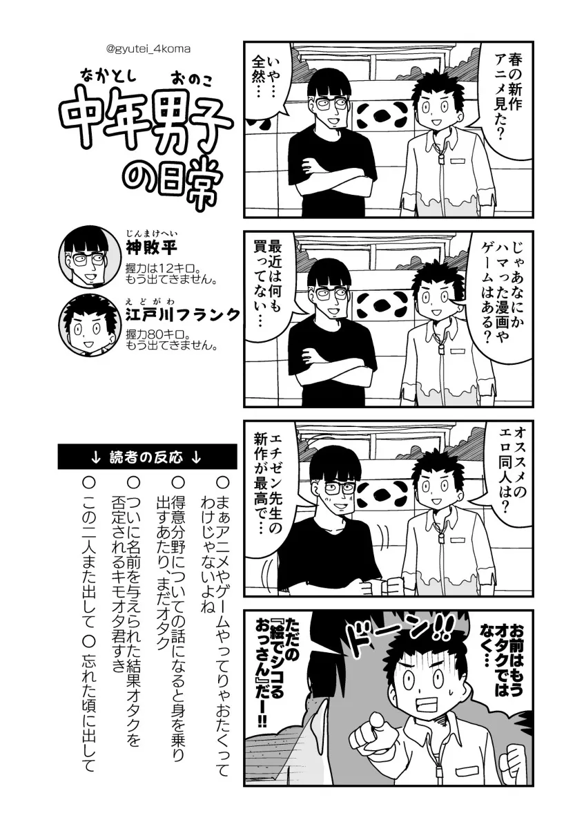 『オタク君の日常(通常作画編)』(4／11)