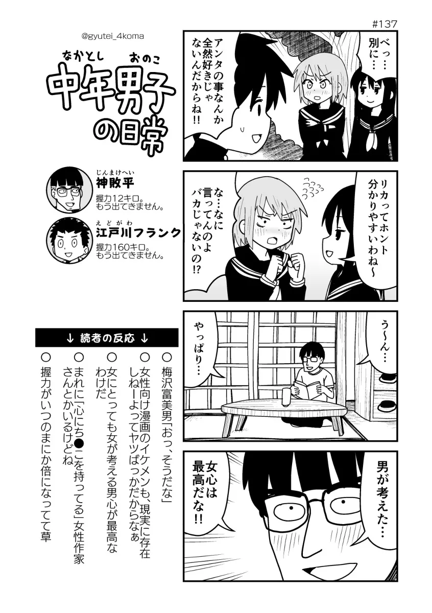 『オタク君の日常(通常作画編)』(5／11)