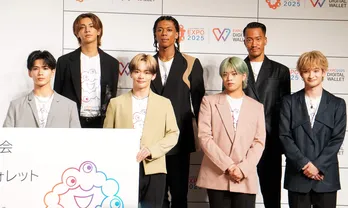 PSYCHIC FEVER from EXILE TRIBEがEXPO2025デジタルウォレットの新機能に感動