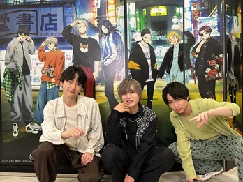 千葉翔也、岡本信彦、戸谷菊之介ら出演＜WIND BREAKER＞渋谷109潜入特番でCloverWorks描き下ろしPOPUPに大興奮「このぬけ感、ずるい」