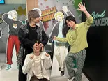 【写真】ポップアップイベント「WIND BREAKER POPUP STORE in渋谷DISP!!!」前からスタートした特別番組「TVアニメ『WIND BREAKER』“渋谷の夜を守り抜く”渋谷109潜入特番！」