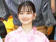 山田杏奈、やや“尖っていた”学生時代も「外面は良かったです(笑)」涼やかな浴衣姿でイベント登場
