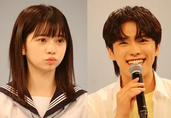 桜田ひより＆河野純喜&茅島みずき、カメラ目線の仲良し3ショットに「かわいすぎる」の声＜あの子の子ども＞