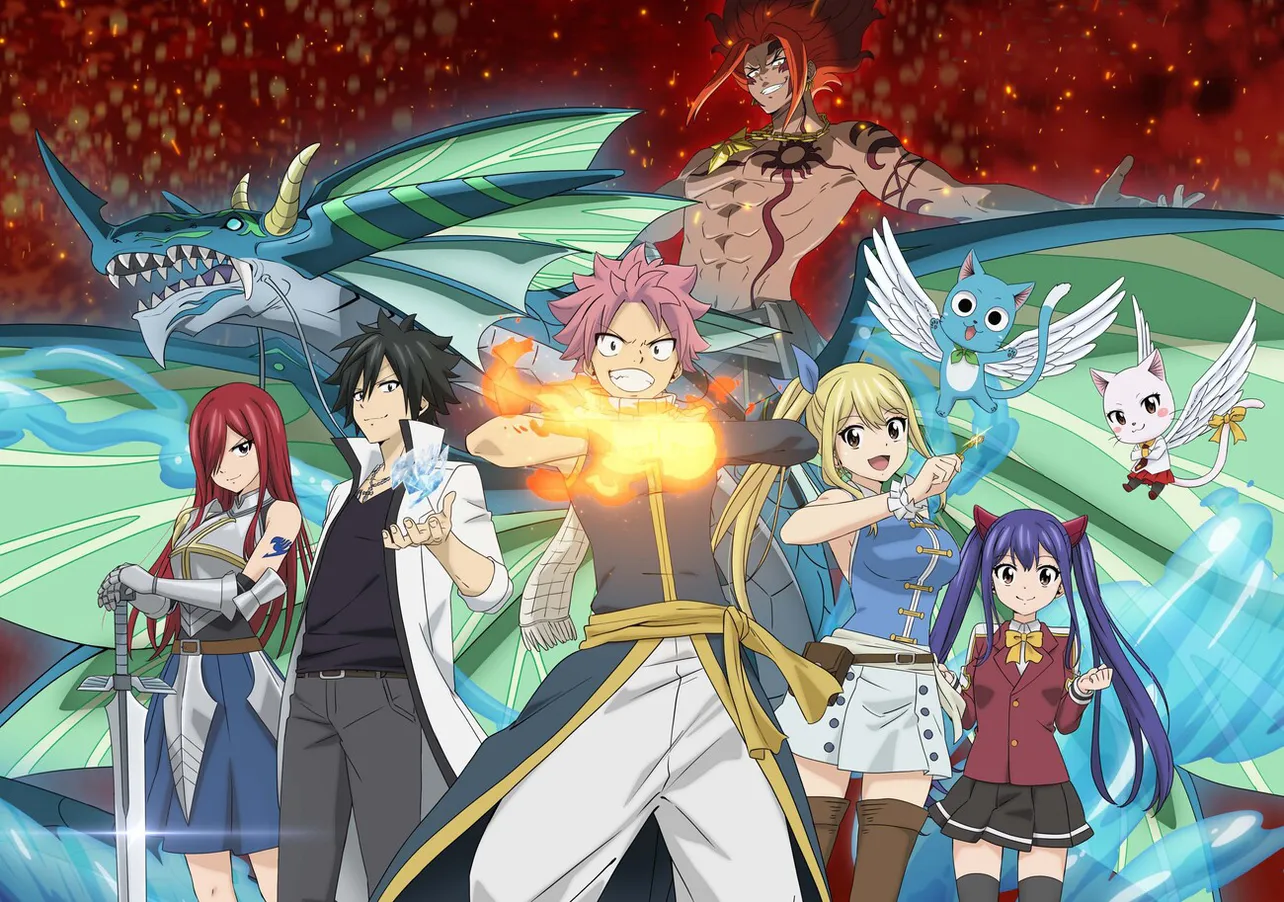 「FAIRY TAIL 100年クエスト」最新話をLeminoにて最速先行＆無料配信