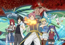 TVアニメ「FAIRY TAIL」シリーズ最新作「FAIRY TAIL 100年クエスト」、Leminoにて最速先行&無料配信