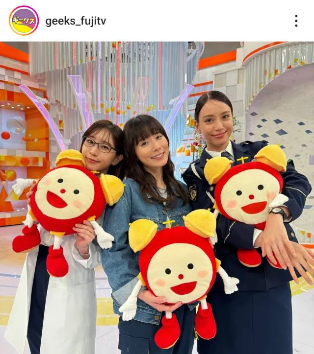 ※画像はドラマ「ギークス」公式Instagram(geeks_fujitv)より