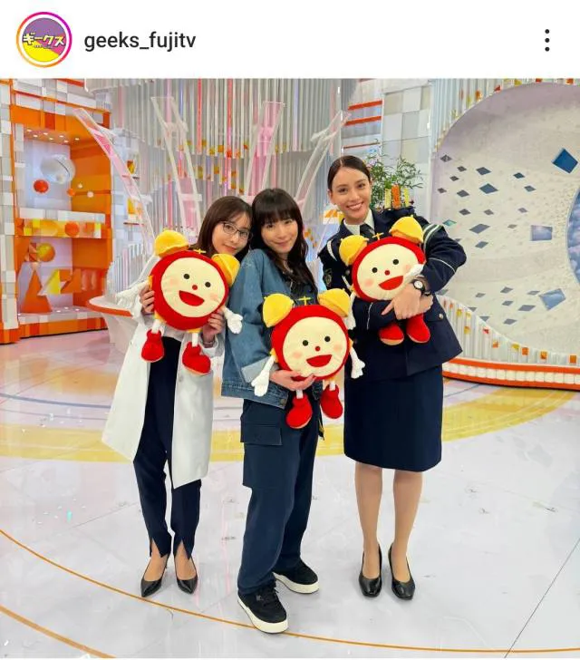 ※画像はドラマ「ギークス」公式Instagram(geeks_fujitv)より