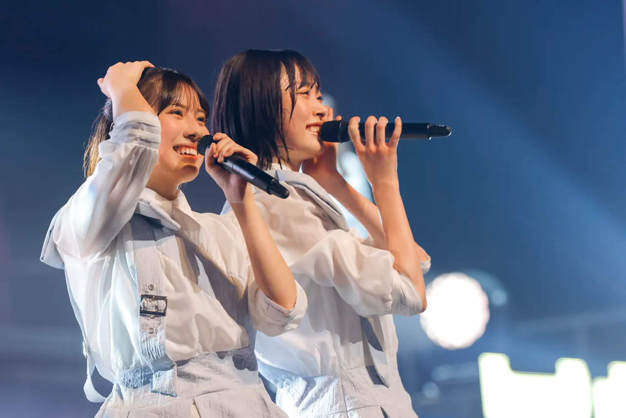 日向坂46から生まれた「ひなた坂46」が初ライブ開催