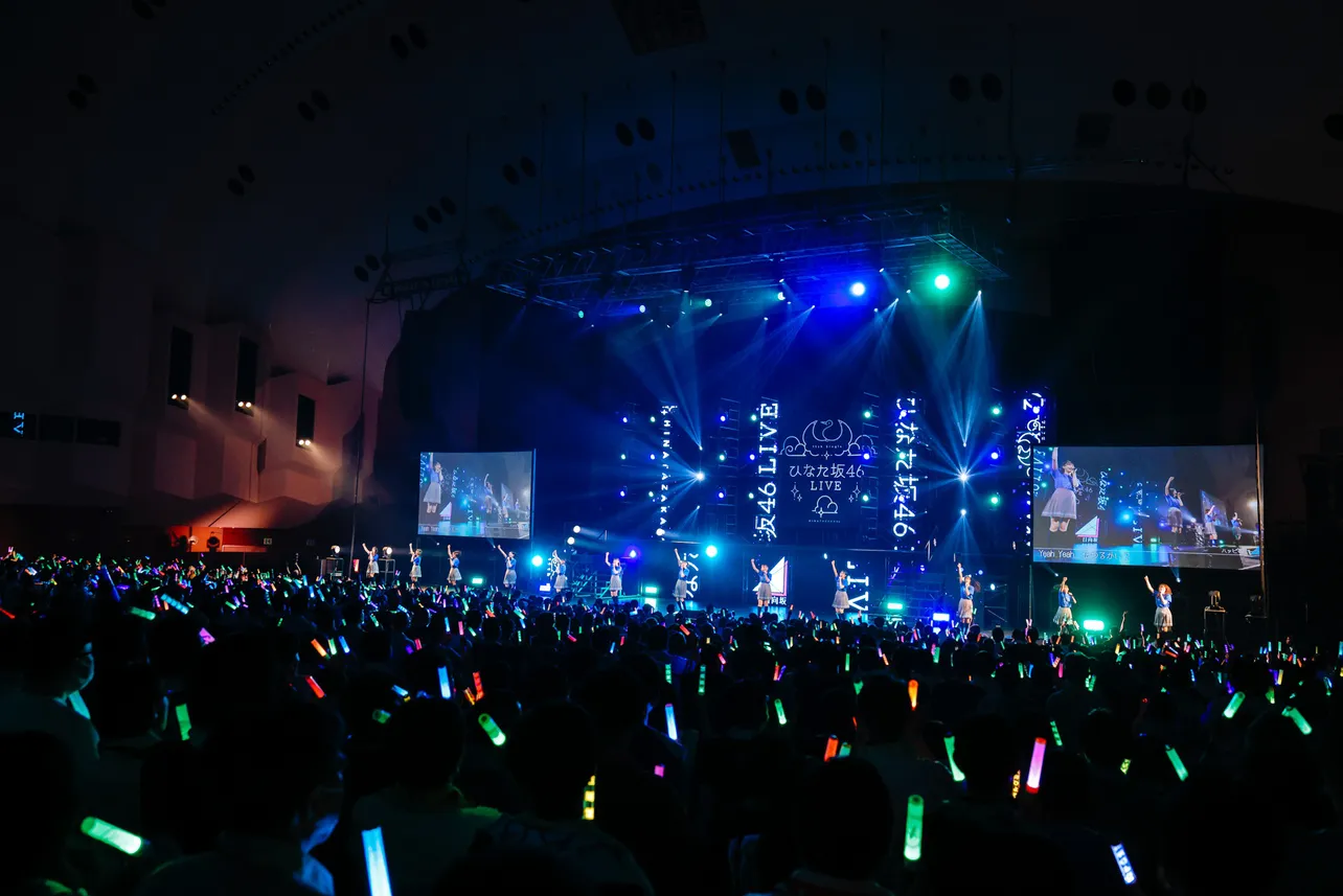 日向坂46から生まれた「ひなた坂46」が初ライブ開催