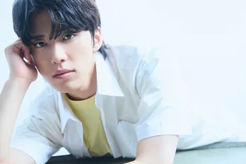 JO1河野純喜、初の連ドラ出演で演技の難しさと楽しさを実感「感じるものを素直に出すようにしています」<あの子の子ども>