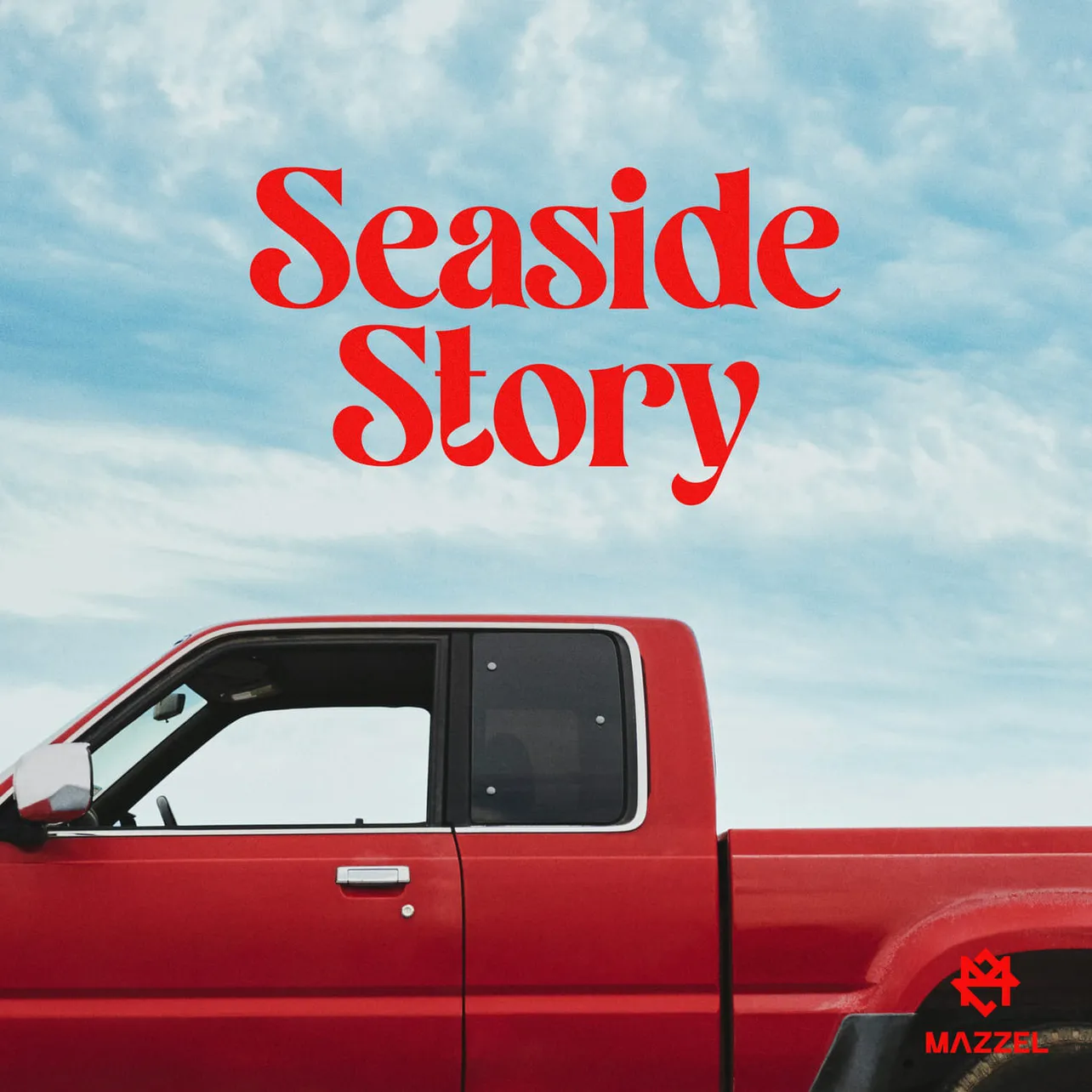 MAZZEL最新曲「Seaside Story」ジャケット写真