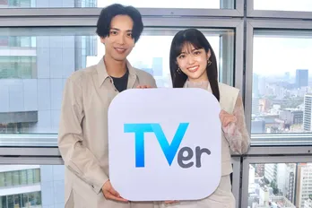 黒羽麻璃央「急に冷たいツッコミが…」“0日”で発見した松村沙友理の印象を明かす＜焼いてるふたり＞第1話がTVerで配信