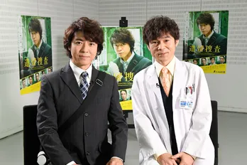 上川隆也&甲本雅裕、“遺留愛”コンビ初対談「強烈に2人での撮影が楽しみ!」