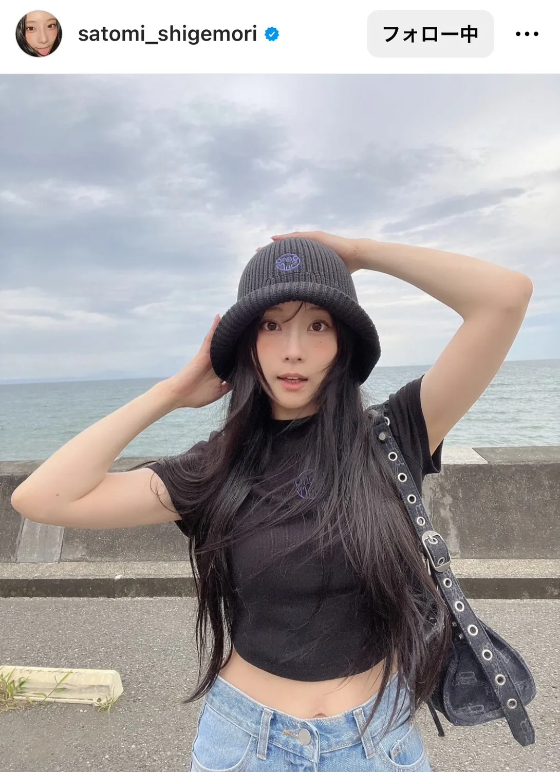 画像・写真 重盛さと美、黒髪卒業…金髪ギャルに変身したイメチェン