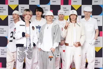 BE:FIRST・SOTA、高橋海人＆KAITAと“幼なじみ”3人でパフォーマンス「ぶちかましたい」＜THE MUSIC DAY 2024＞