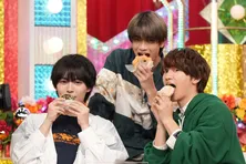 なにわ男子・大西流星「答えを外すと“心にくる”」10万人以上のアンケートを基にしたクイズに奮闘<クイズ!国民一斉調査>