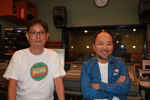 スージー鈴木氏(左)、マキタスポーツ(右)が歌謡曲の素晴らしさを語り尽くす