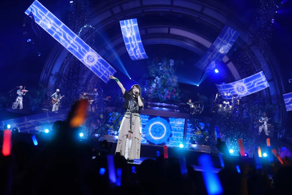 水樹奈々、アリーナツアー「NANA MIZUKI LIVE JUNGLE 2024」を開催