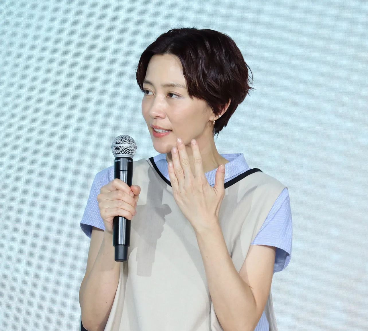 ちよみの母・堀切楓を演じる木村佳乃