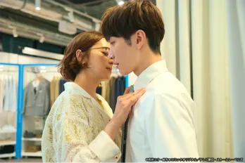 “キュンが止まらない”SnowMan渡辺翔太・中村アンW主演「青島くんはいじわる」第1話がTVerで配信開始&再生数100万回を突破